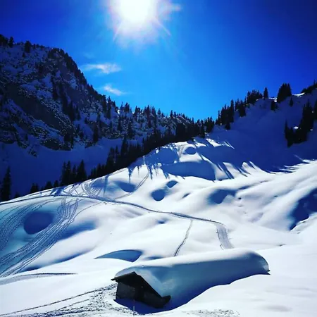 Swisshut Stunning Views Alps - Apart. Kirch * מרליגן