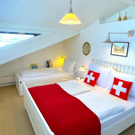 公寓 Thun Alps Scenic Views And Concierge By Swisshut 梅尔里根