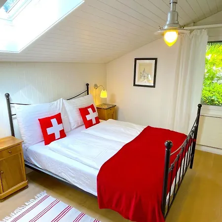 דירה Swisshut Stunning Views Alps - Apart. Kirch מרליגן
