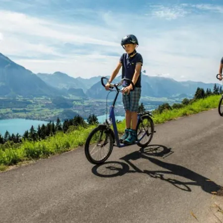 Thun Alps Scenic Views And Concierge By Swisshut Appartement *