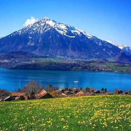 Appartement Thun Alps Scenic Views And Concierge By Swisshut *