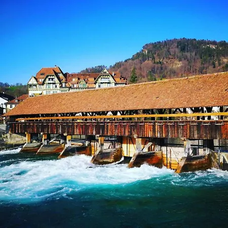 Apartment Thun Alps Scenic Views And Concierge By Swisshut