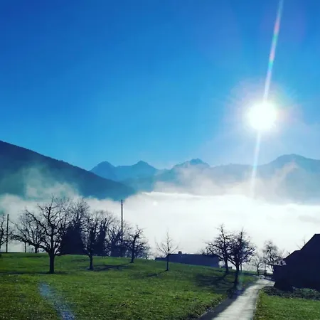 Thun Alps Scenic Views And Concierge By Swisshut * Merligen