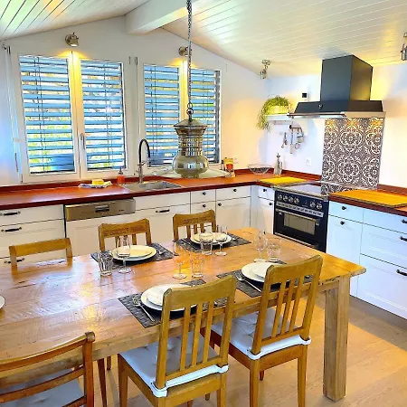 Thun Alps Scenic Views And Concierge By Swisshut *