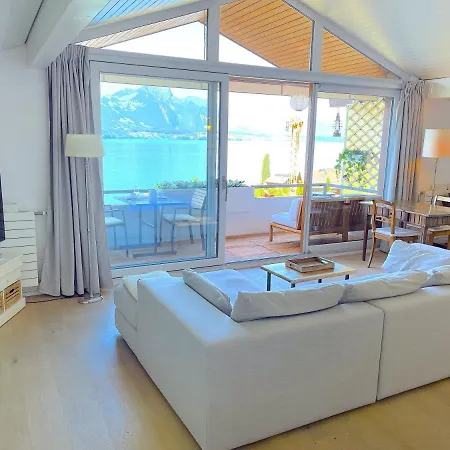 Thun Alps Scenic Views And Concierge By Swisshut